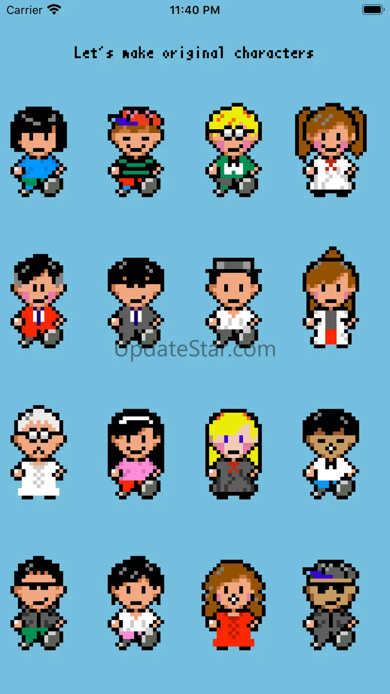 16bit avatar 1.0.0