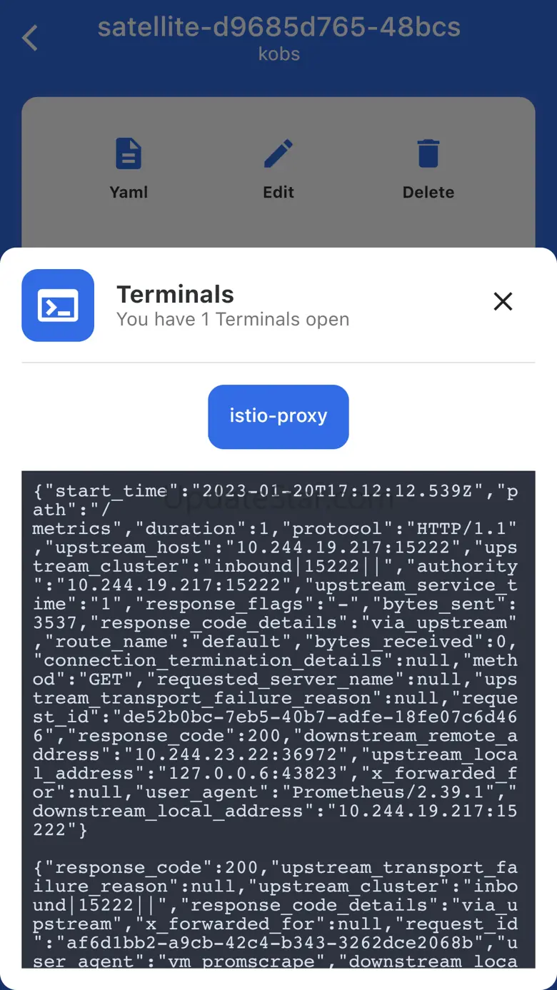 kubenav - Kubernetes Dashboard 5.1.0