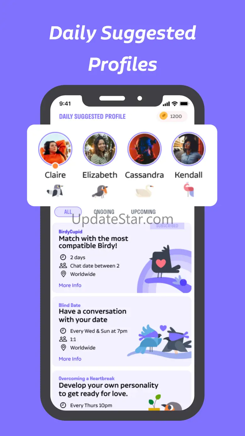 Birdy, Matchmaker 2.0 2.7.5