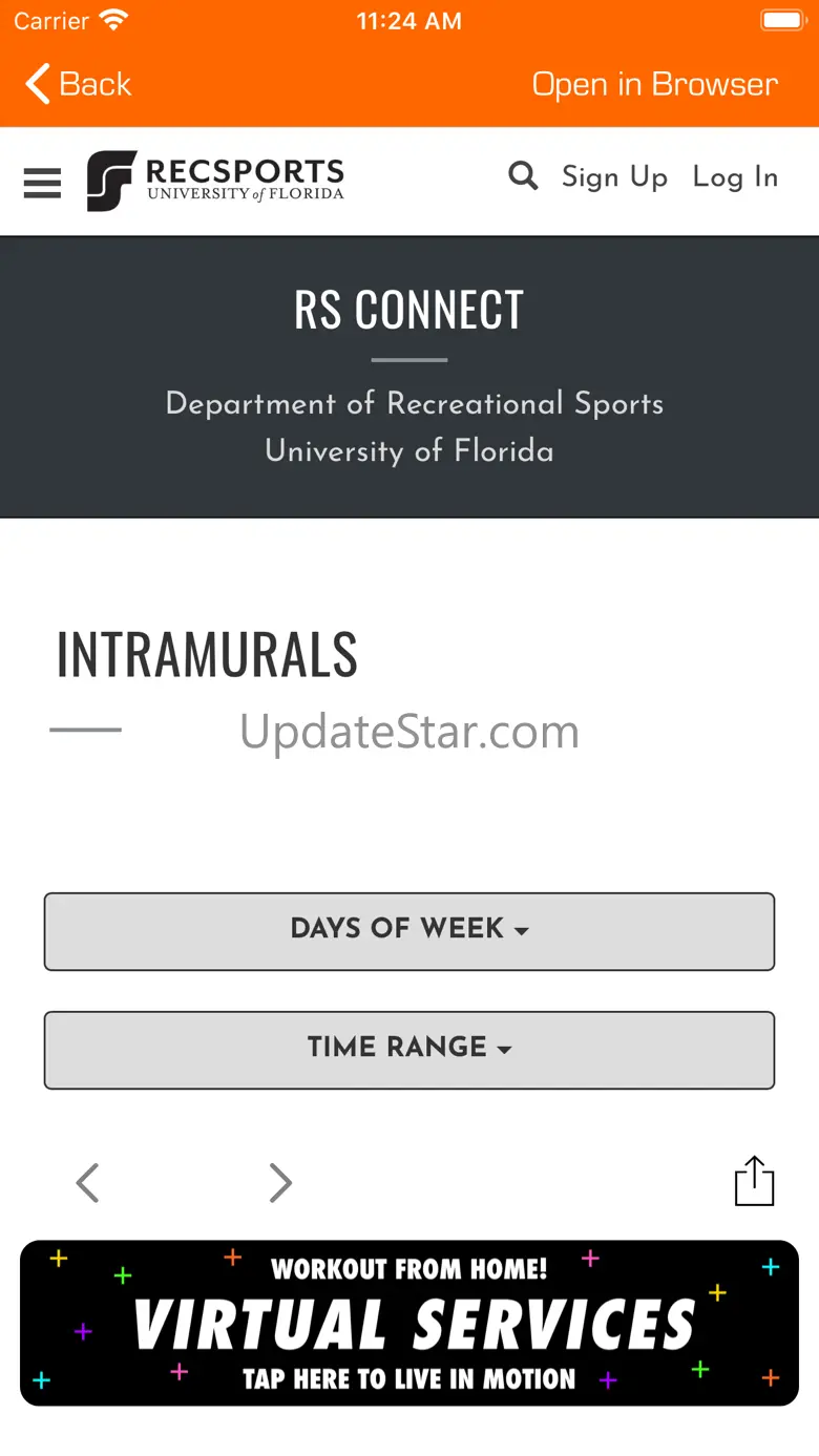 UF RecSports 7.1.0