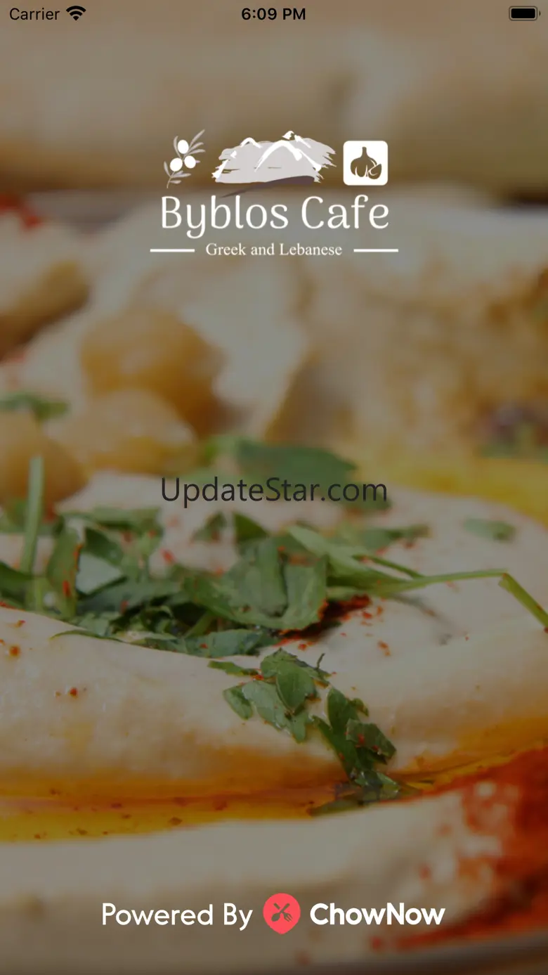 Byblos Cafe Greek and Lebanese 3.17.0