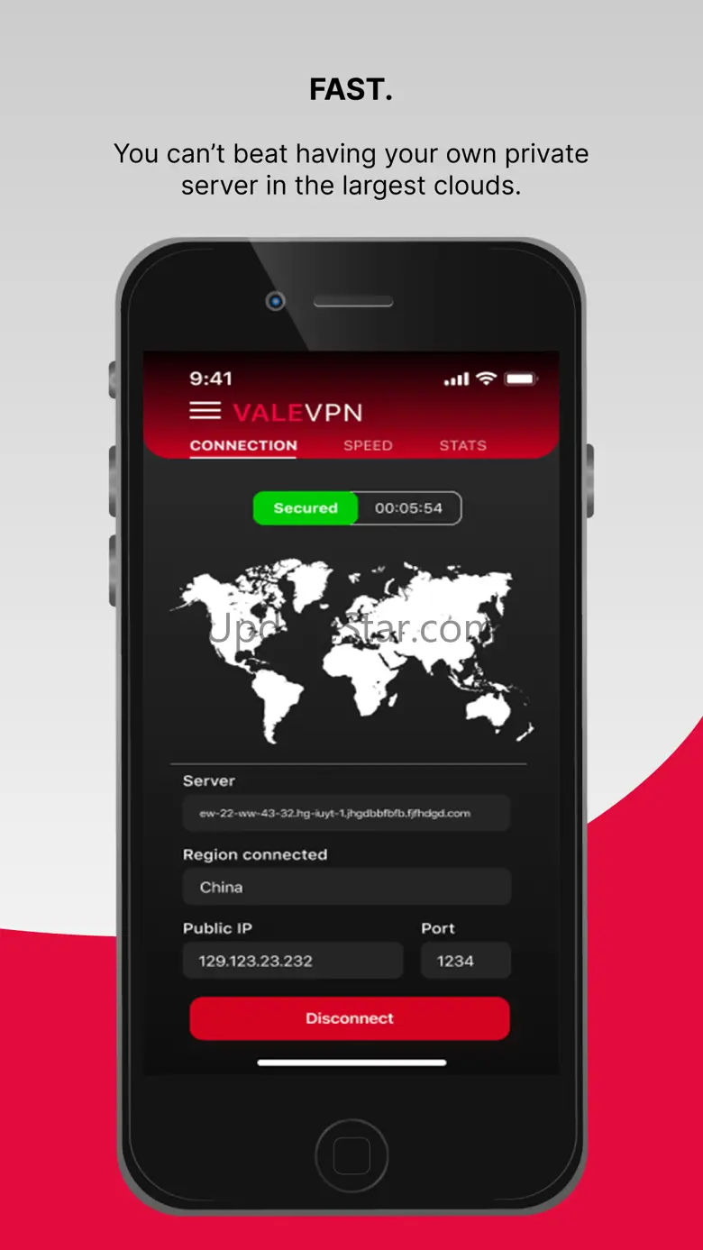 ValeVPN Dedicated VPN Security 2.0.10