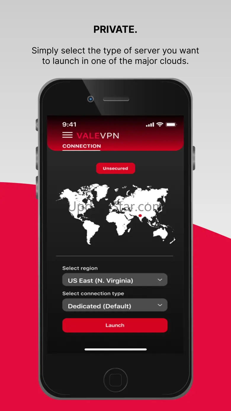 ValeVPN Dedicated VPN Security 2.0.10