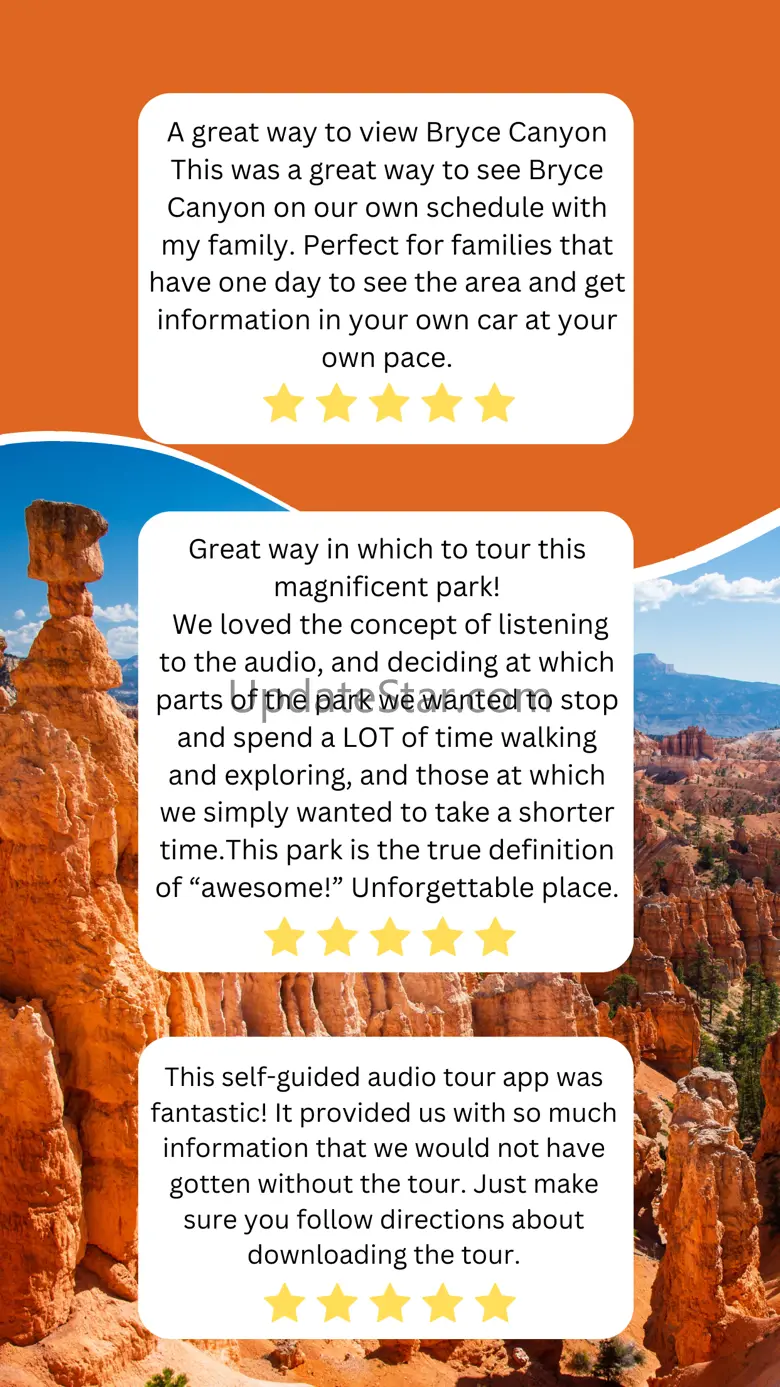 Bryce Canyon Audio Tour Guide 2.1