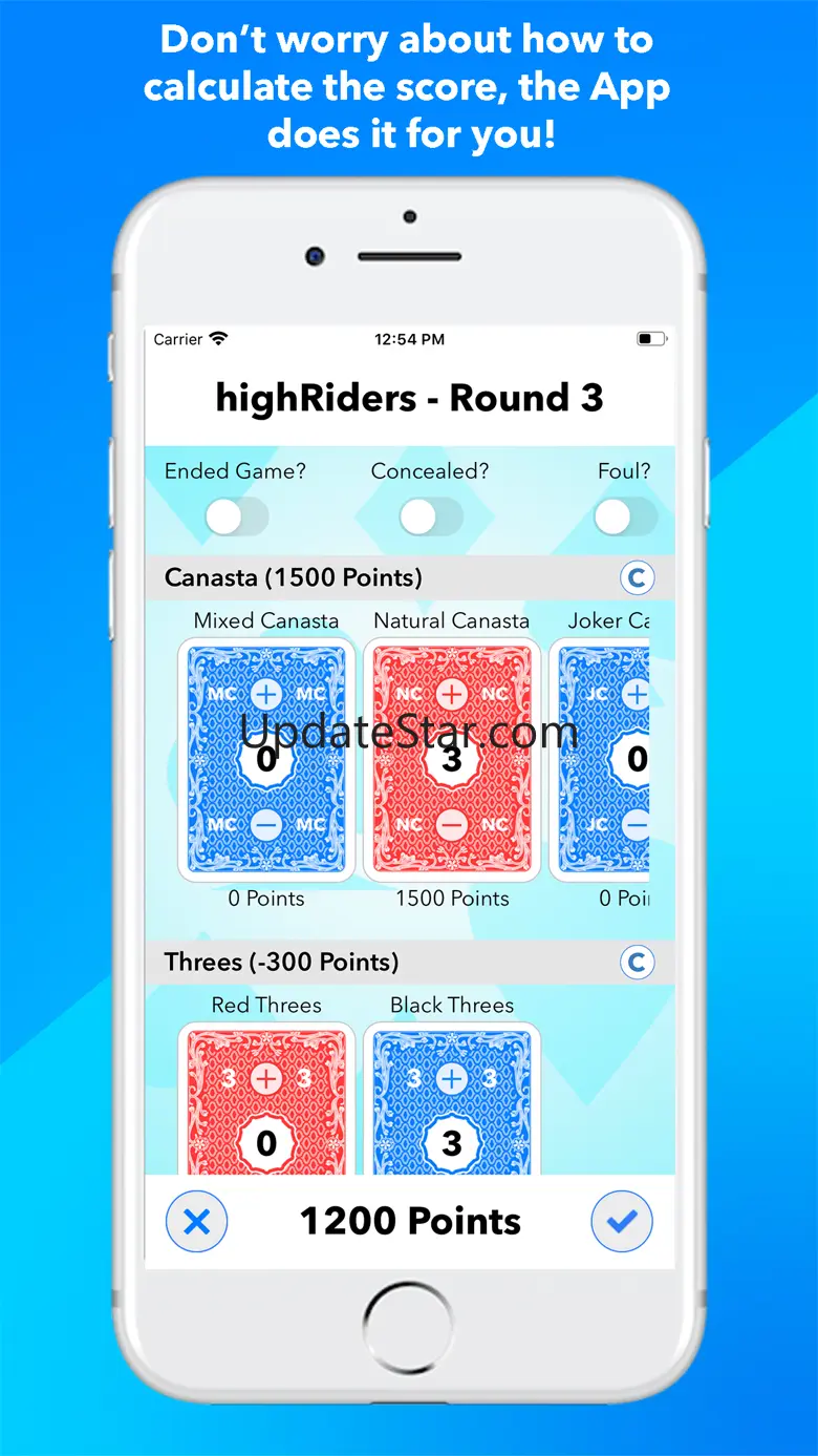 Canasta Score Keeper 1.8.3