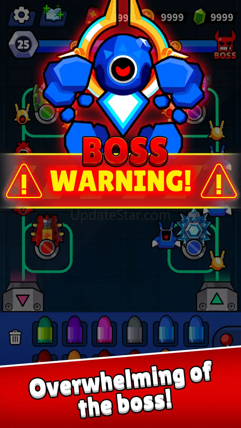 Merge Guns!: Line Defense 1.5.9