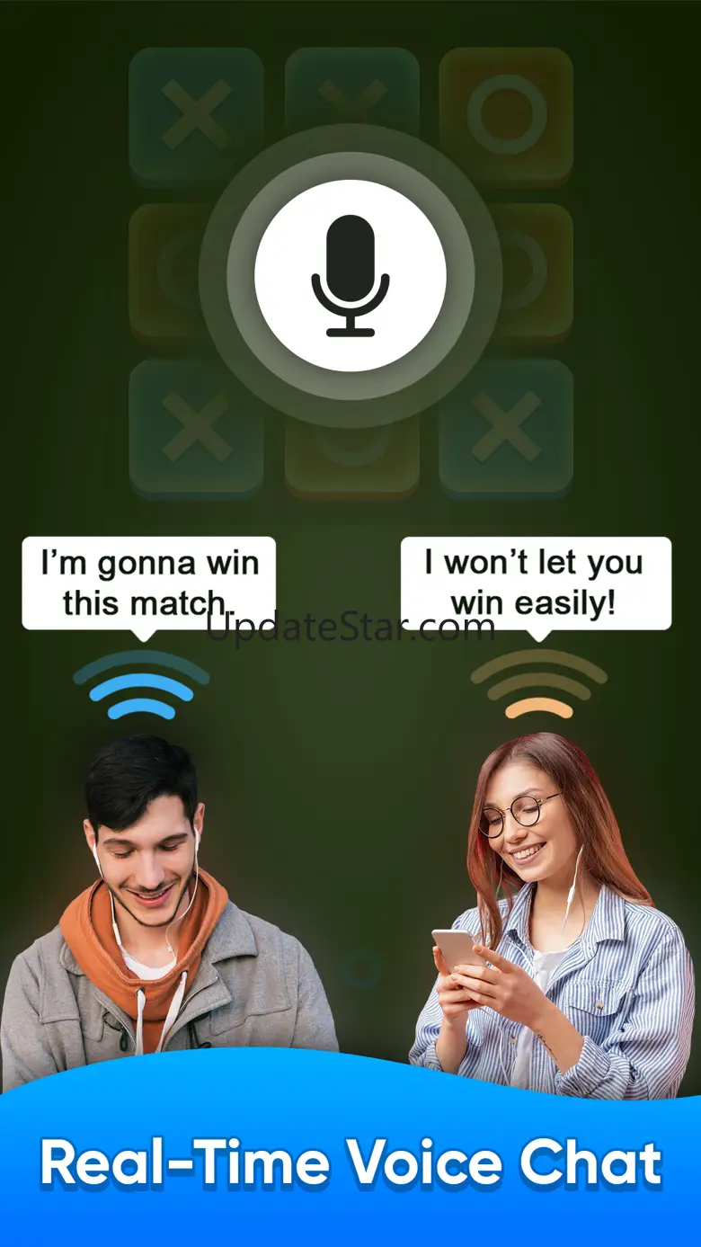 Tic Tac Toe - With Voice Chat 1.6