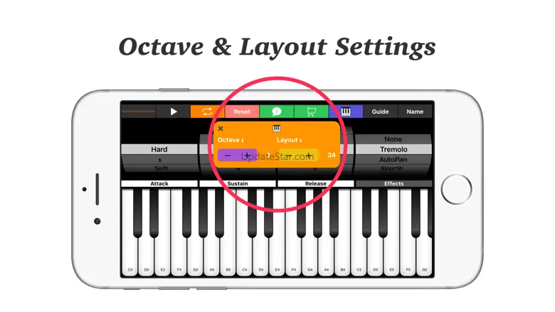 E Piano Synth - Keyboard Tiles 2.1.0