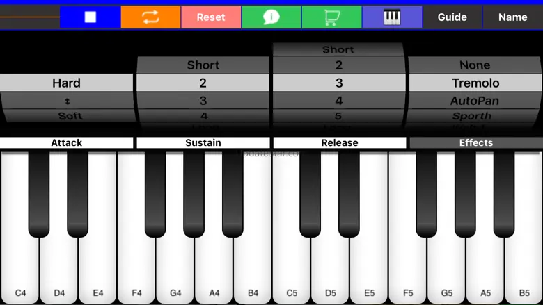 E Piano Synth - Keyboard Tiles 2.1.0
