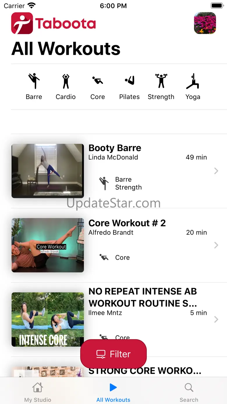 Taboota Fitness 3.4