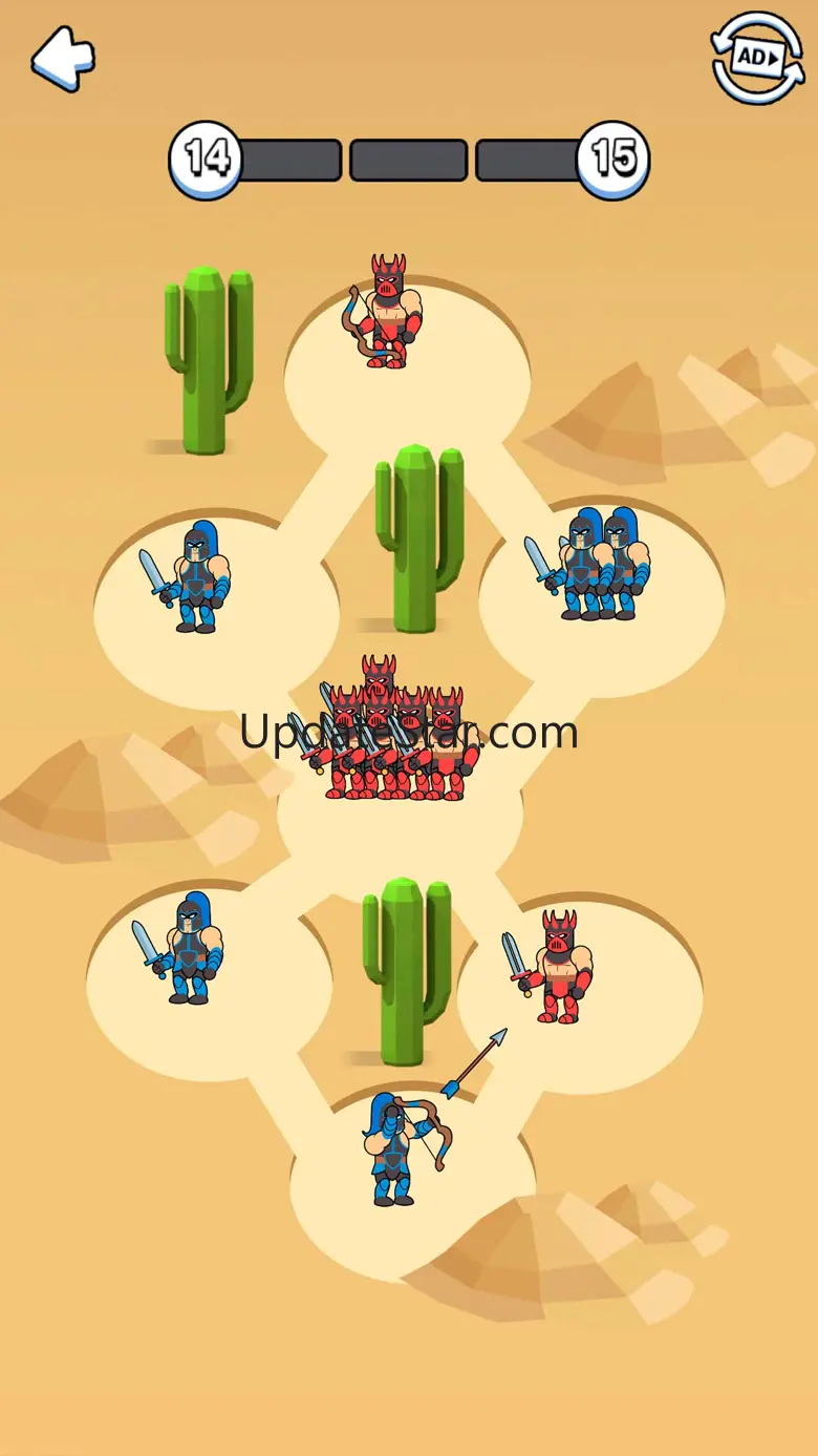 Puzzle War - Creative 1.8