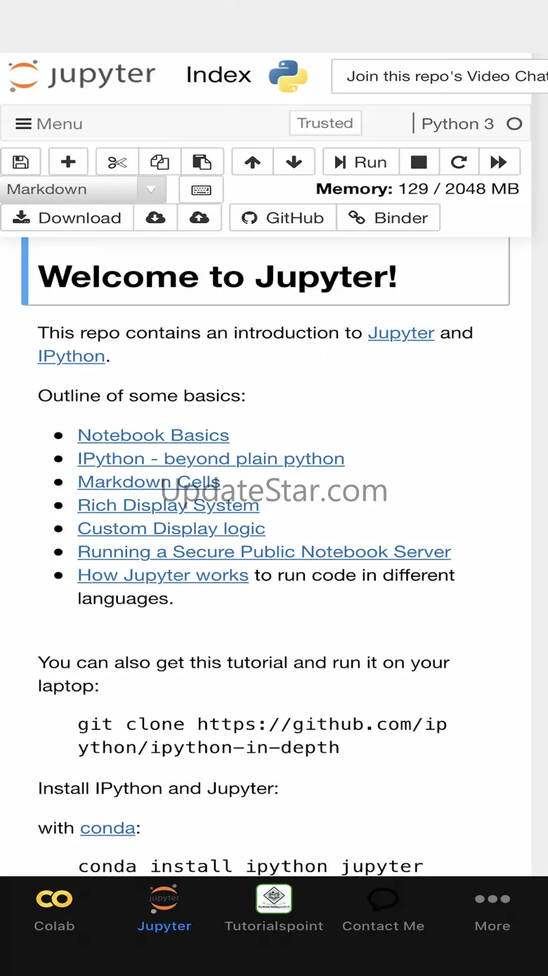 Programming Notebook LITE 2.0.3
