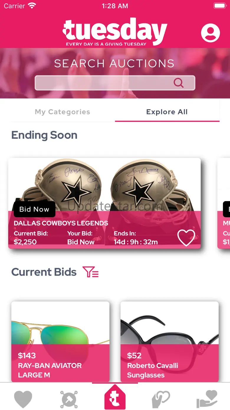 The Tuesday App 3.9