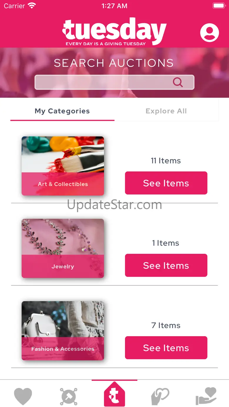 The Tuesday App 3.9