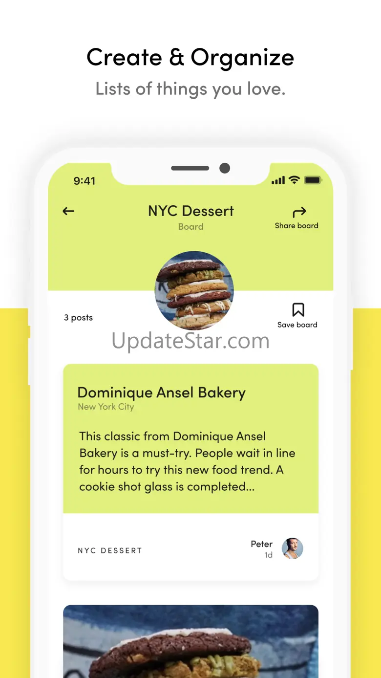 SURF: Share Your Favorites 1.1
