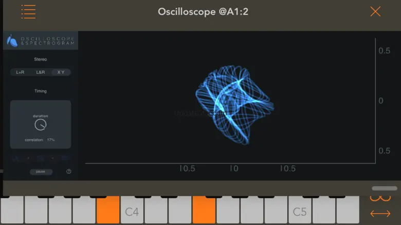 Oscilloscope & Spectrogram 1.0.3