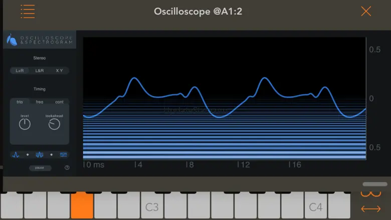Oscilloscope & Spectrogram 1.0.3