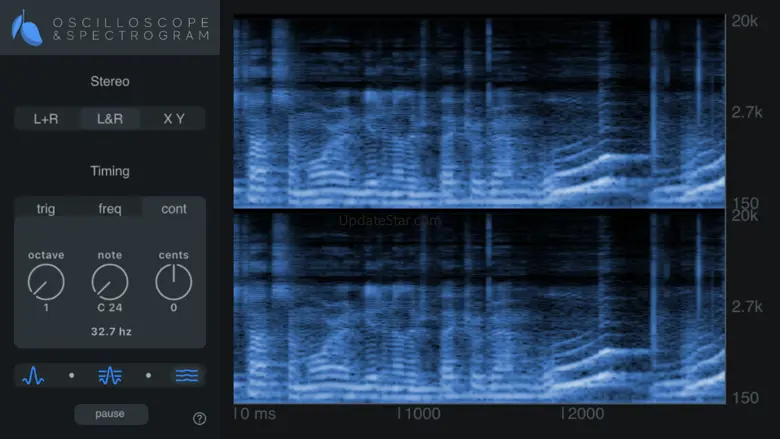 Oscilloscope & Spectrogram 1.0.3