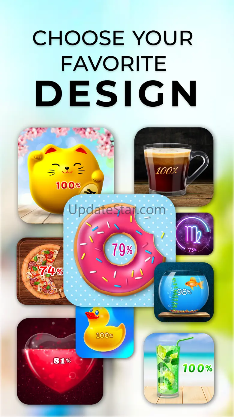 Cool Battery Widget 1.1.1
