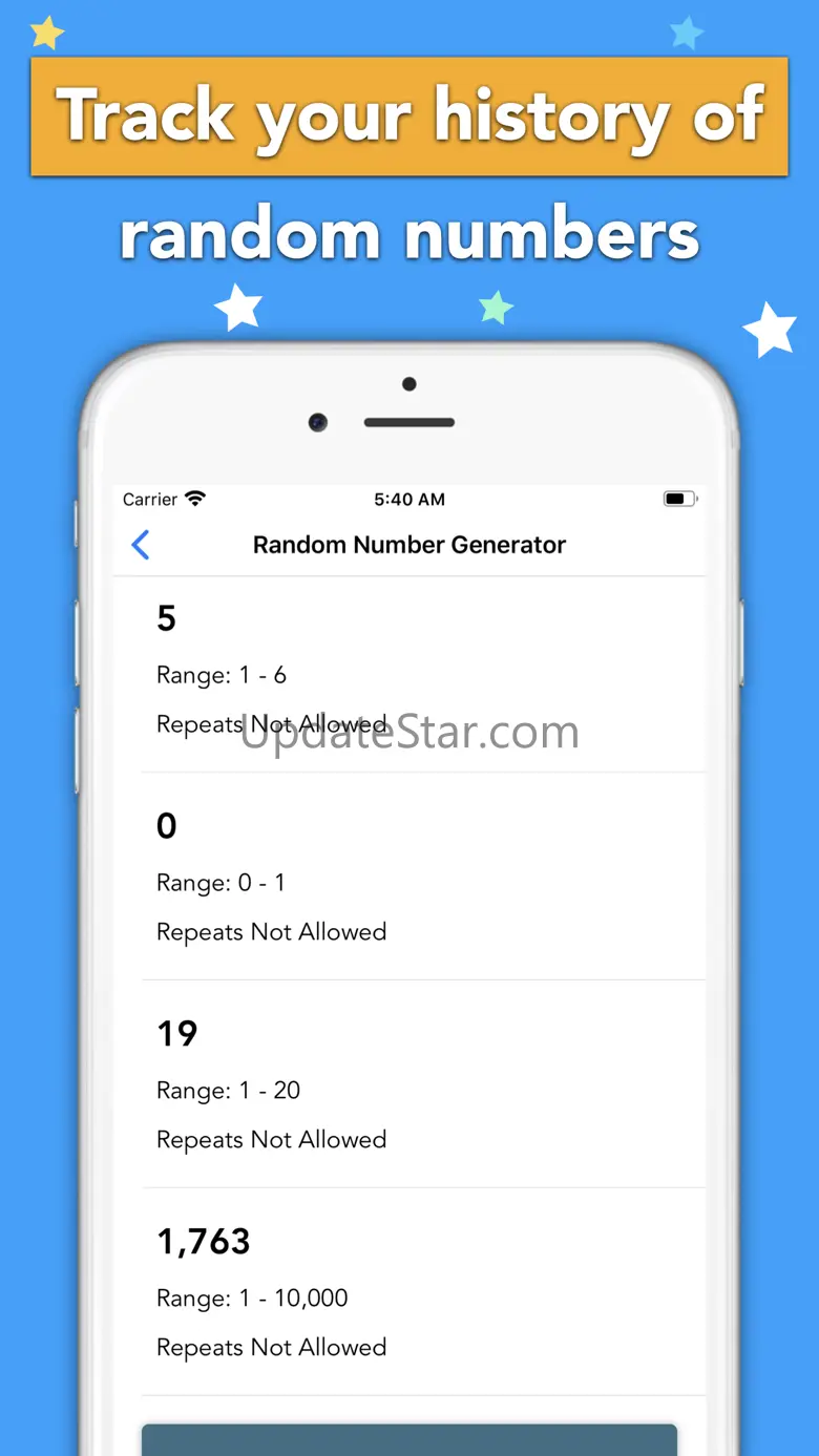 Random Number Generator Tool 1.03