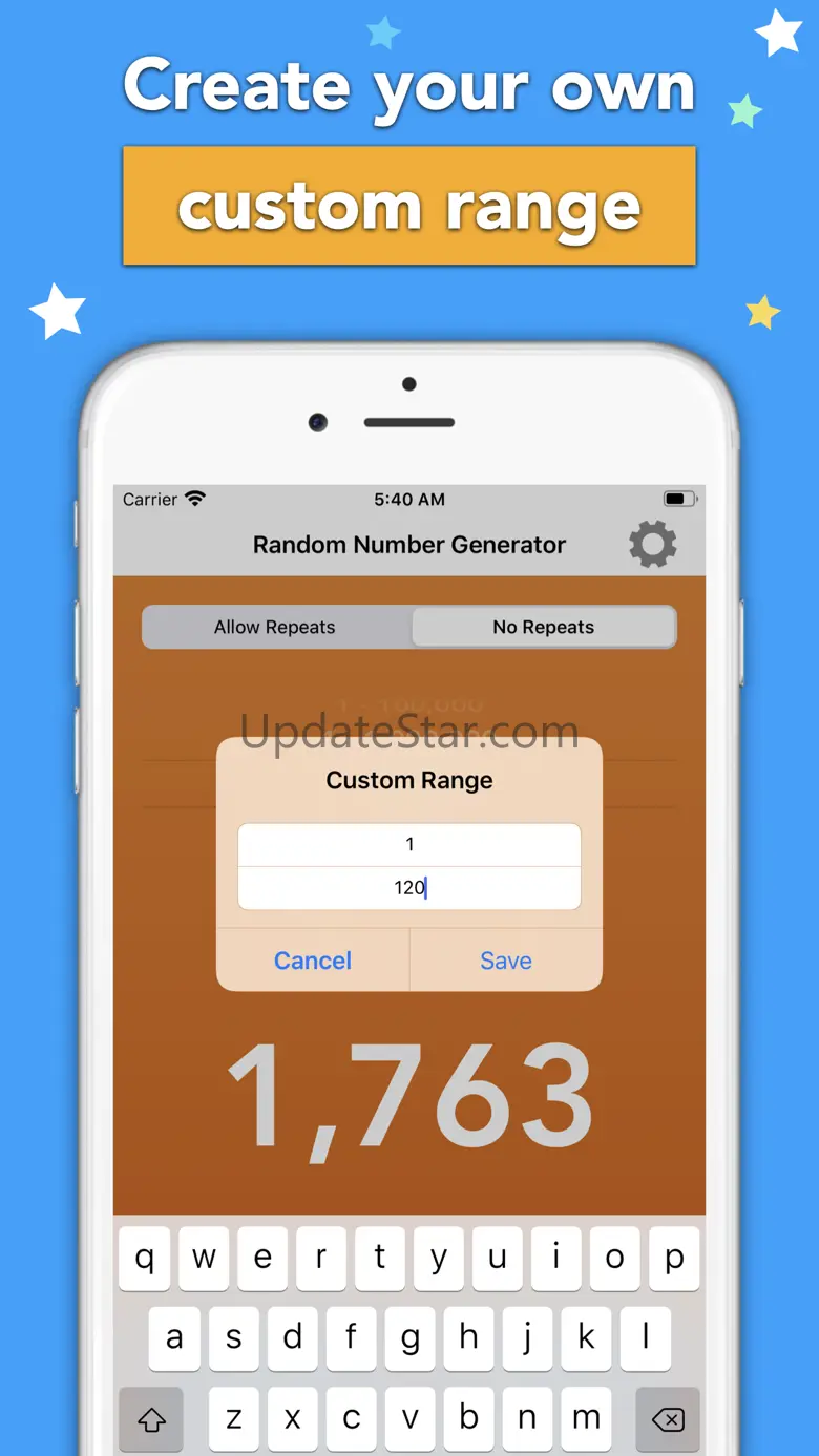 Random Number Generator Tool 1.03