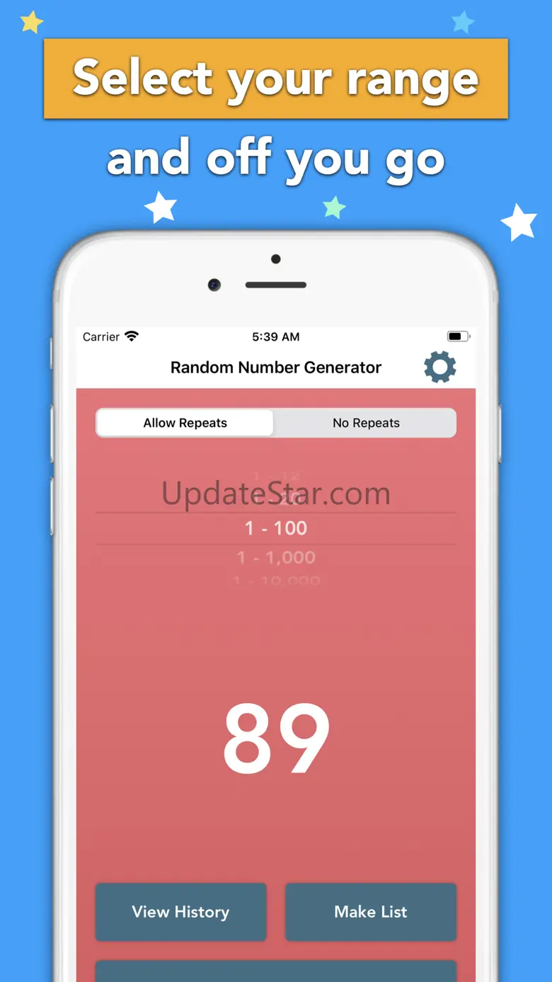 Random Number Generator Tool 1.03