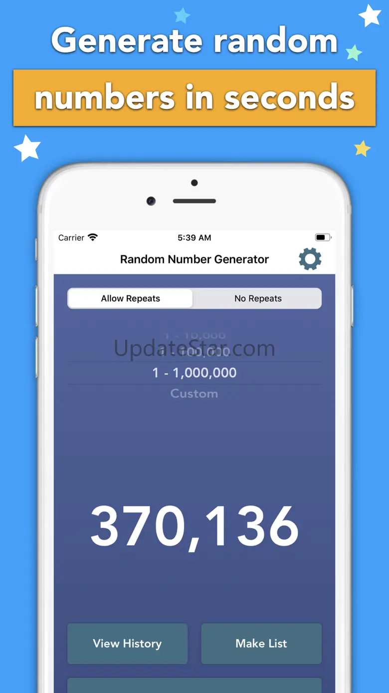 Random Number Generator Tool 1.03