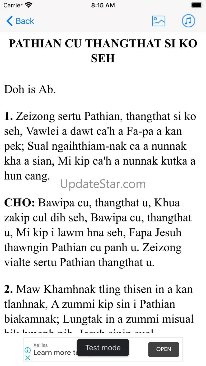 Chin Hymn 1.3
