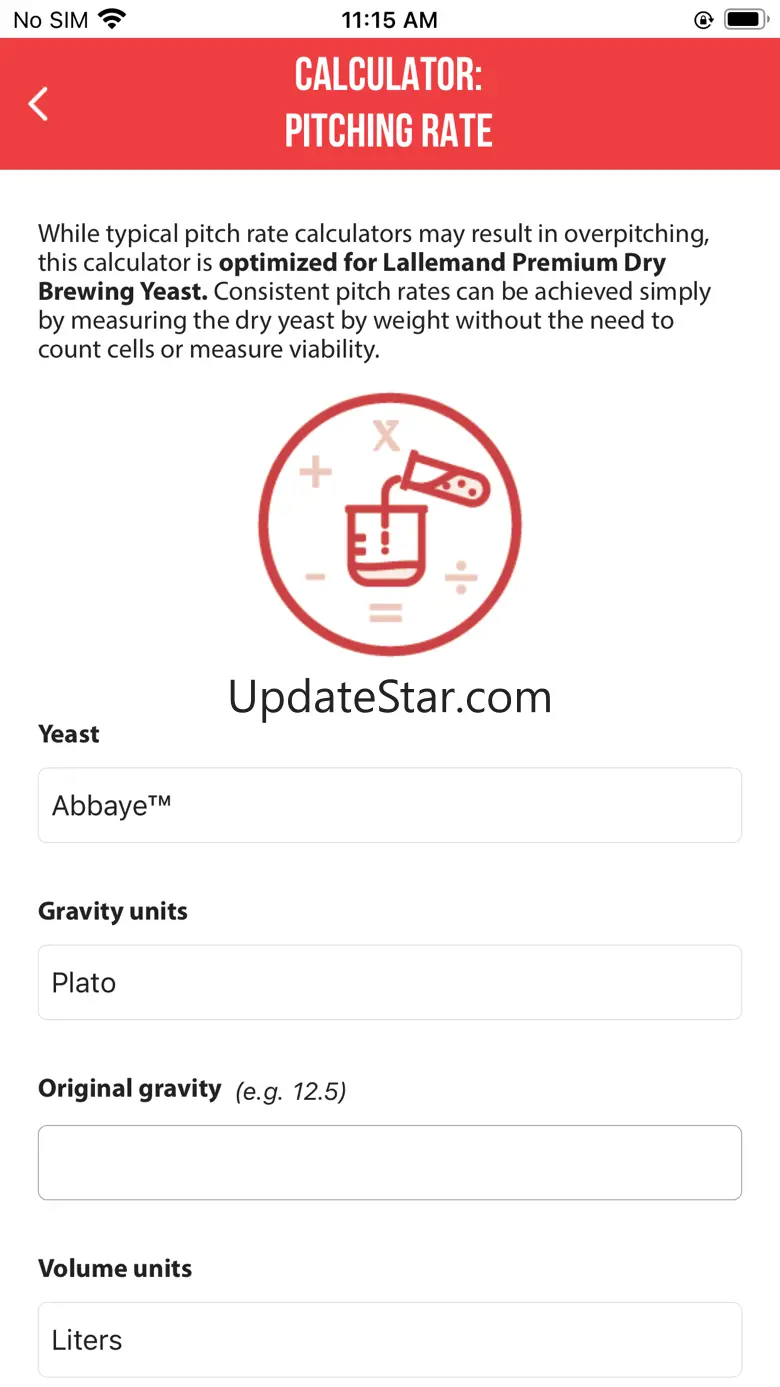 LalBrew app 1.1.18