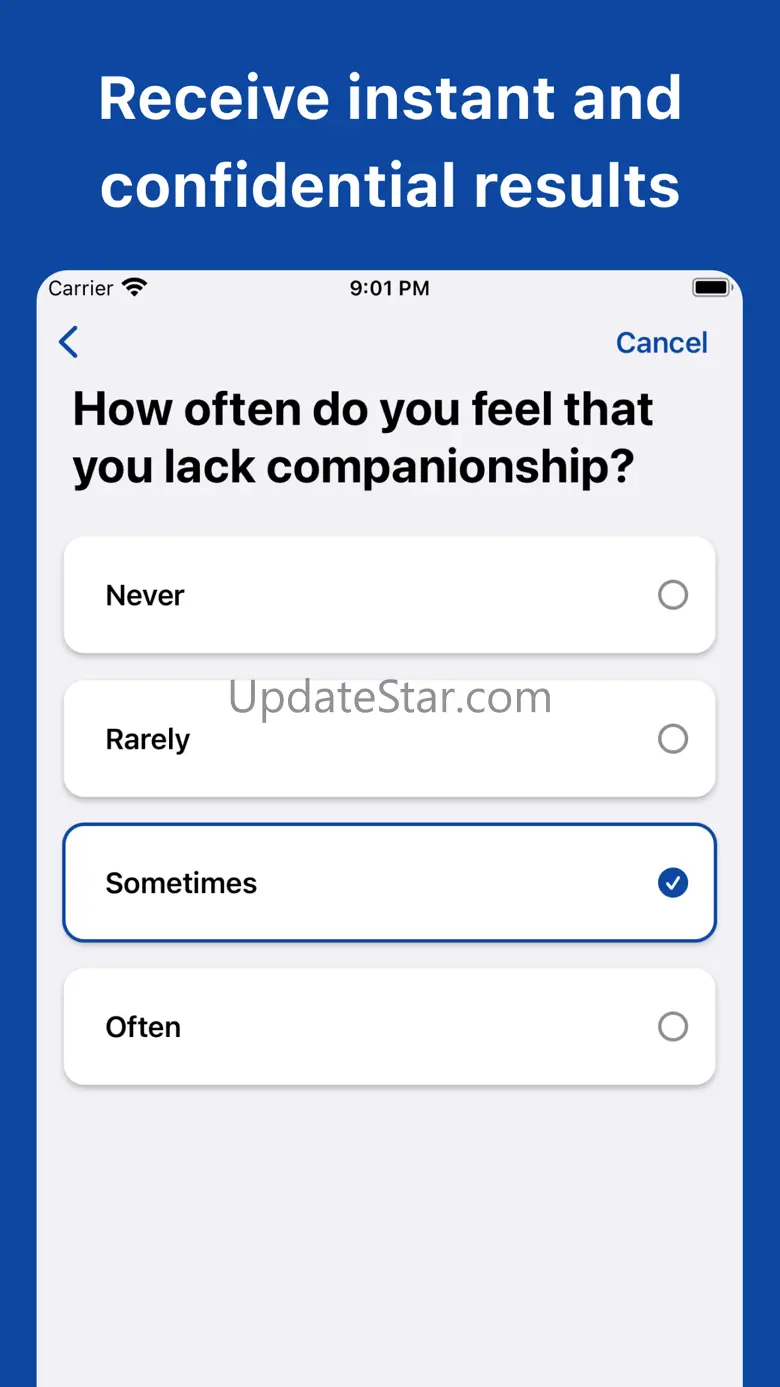 Loneliness Test 1.0.1