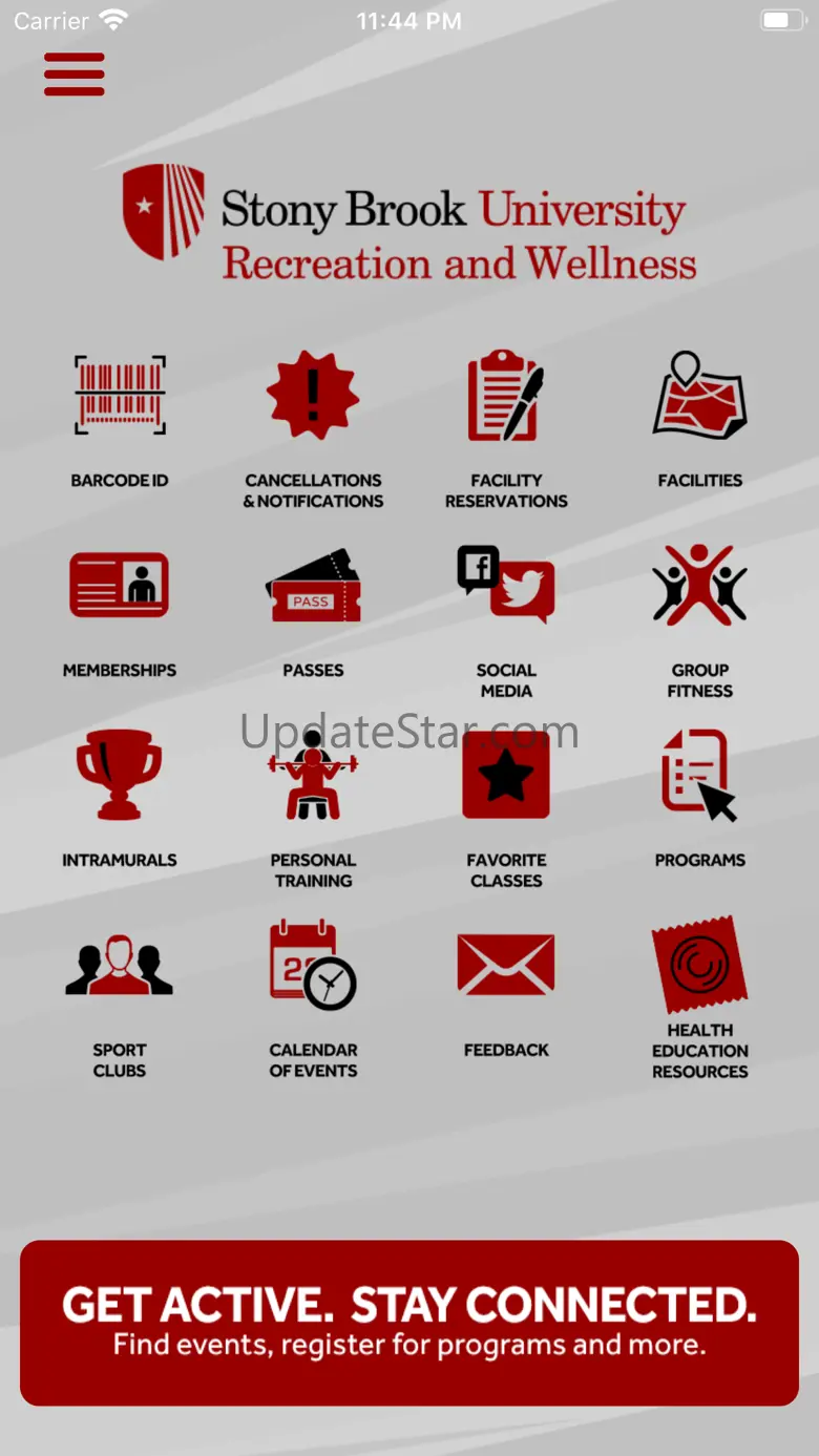 SBU Recreation and Wellness 6.0.1