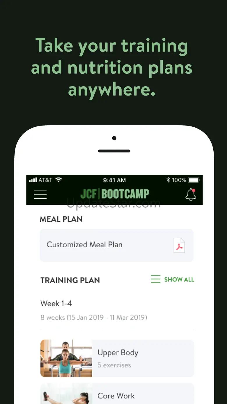 JCF Boot Camp 7.78.0