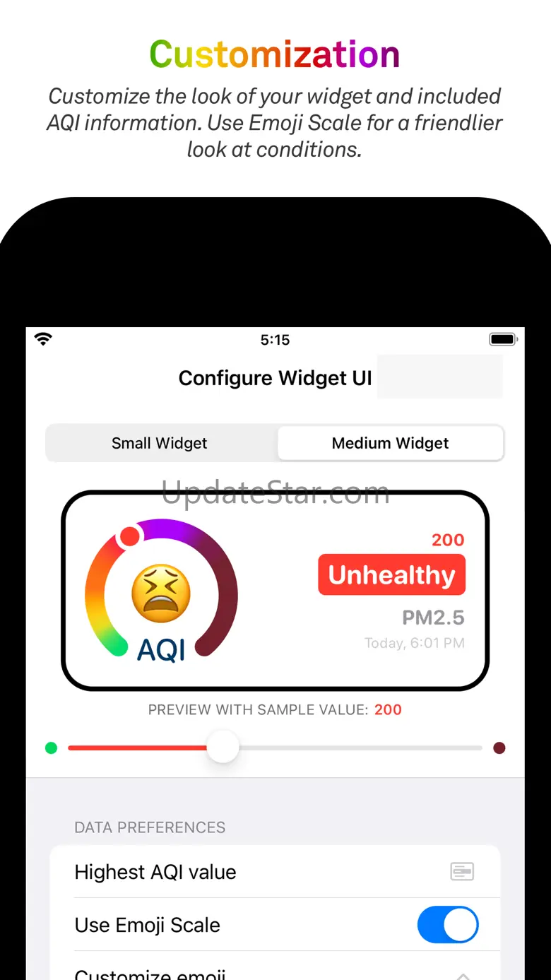 Breathable Air Quality Widget 2.3