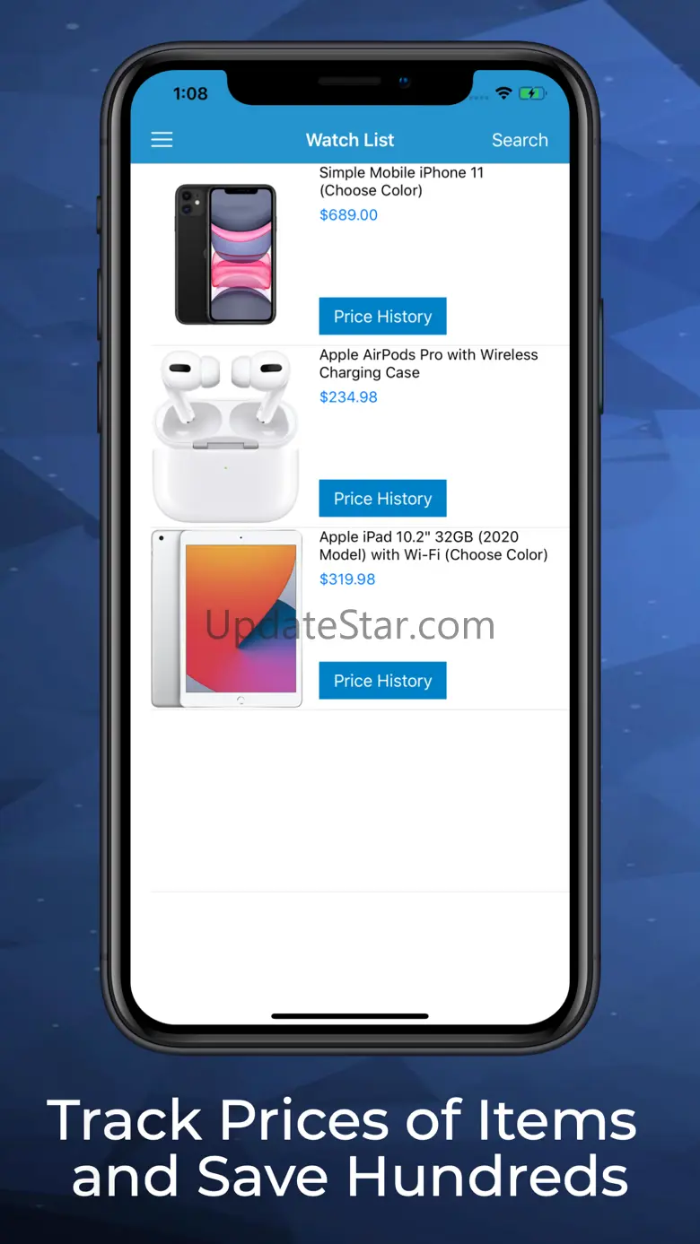 Price Tracker for Sam's Club 1.0.9