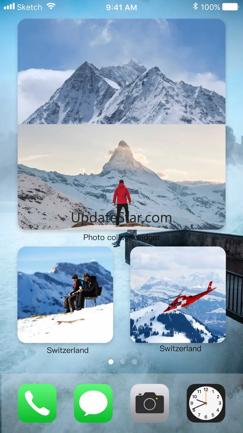 Photos Collage Widget 2.2