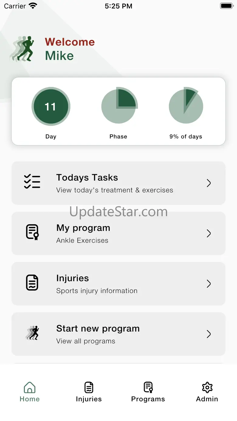 Sports Injury Rehabilitation 2.1.7