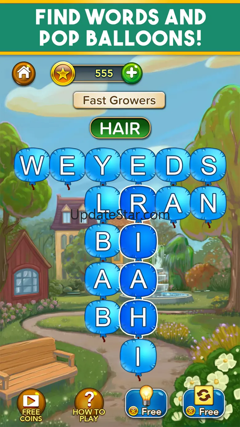 Word Balloons Word Search Game 1.107