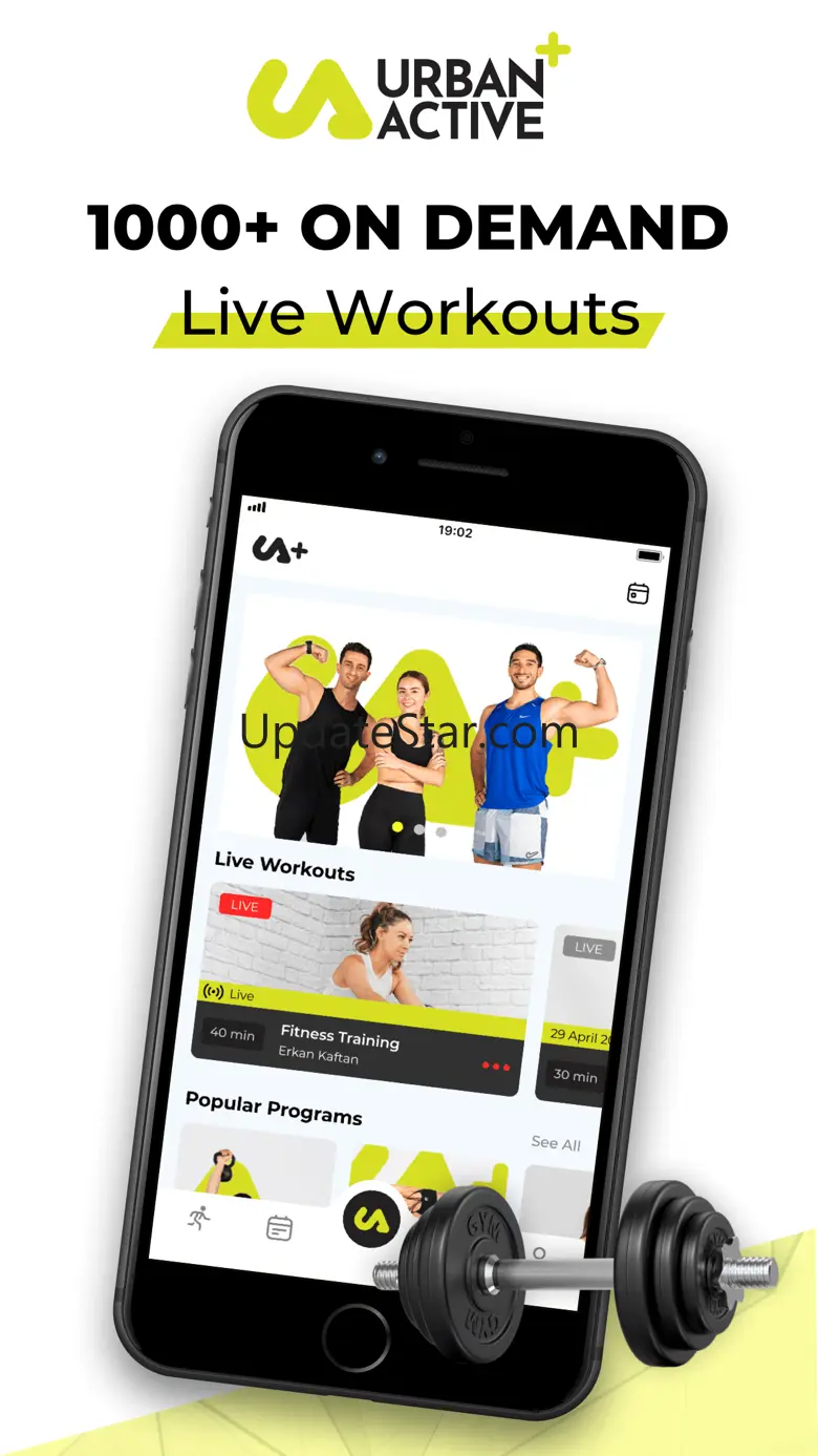 Urban Active+: Fitness & Gym 8.0.5