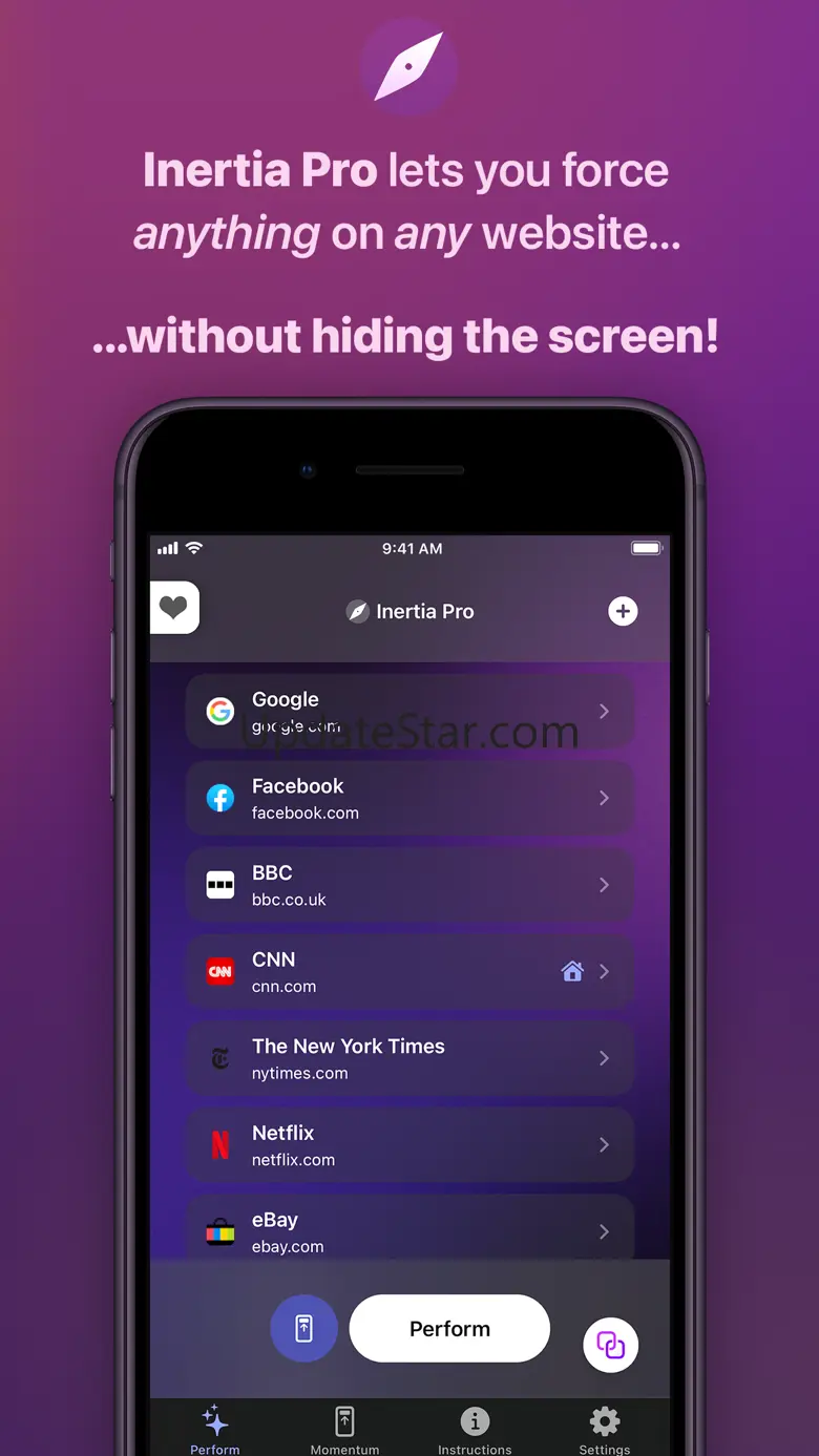 Inertia Pro 3.3.1