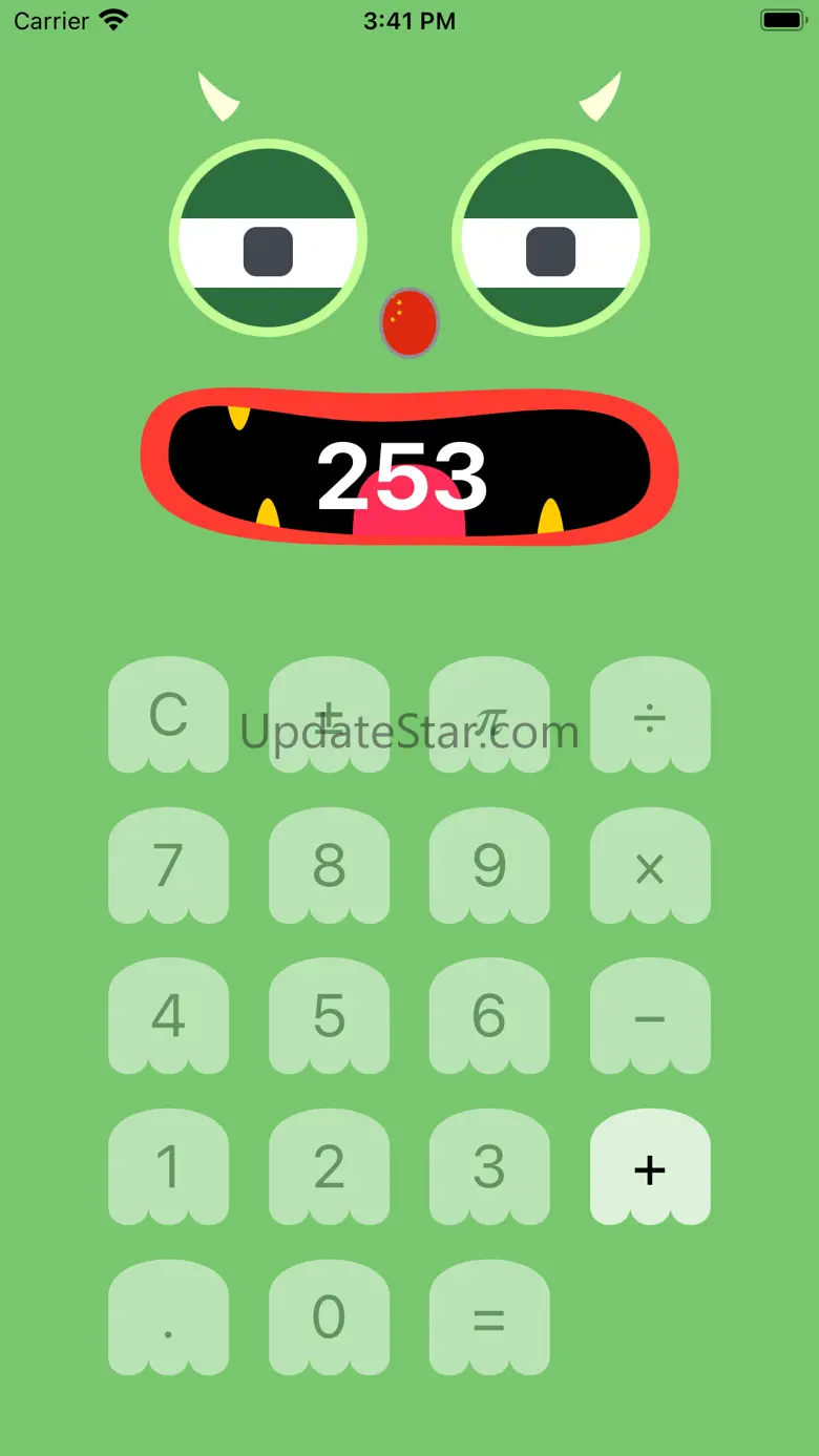 Monster calculator kid toddler 1.4