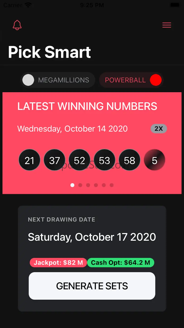 Pick Smart - lottery 1.1.4