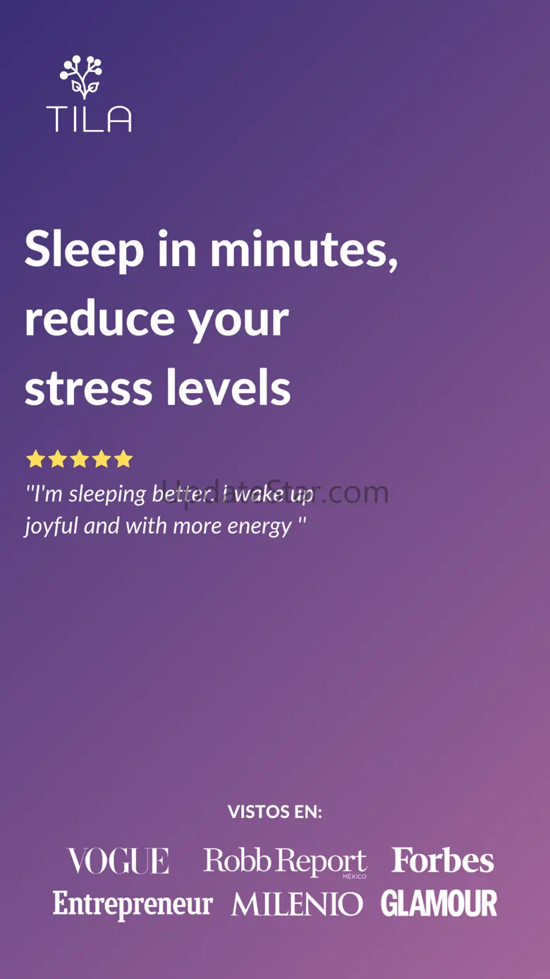 TILA:Sleep,Meditation and Calm prueba