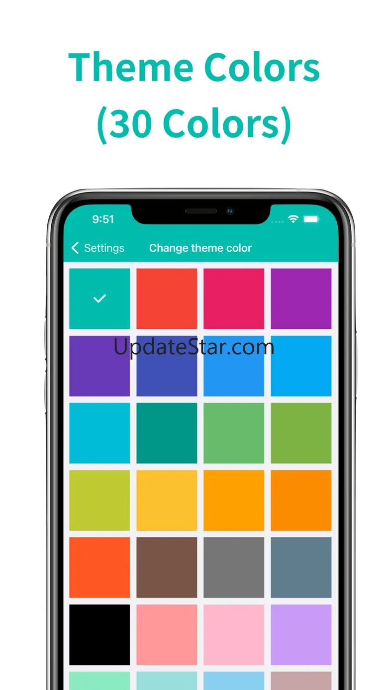 Home Screen Widget Notes 5.0.2