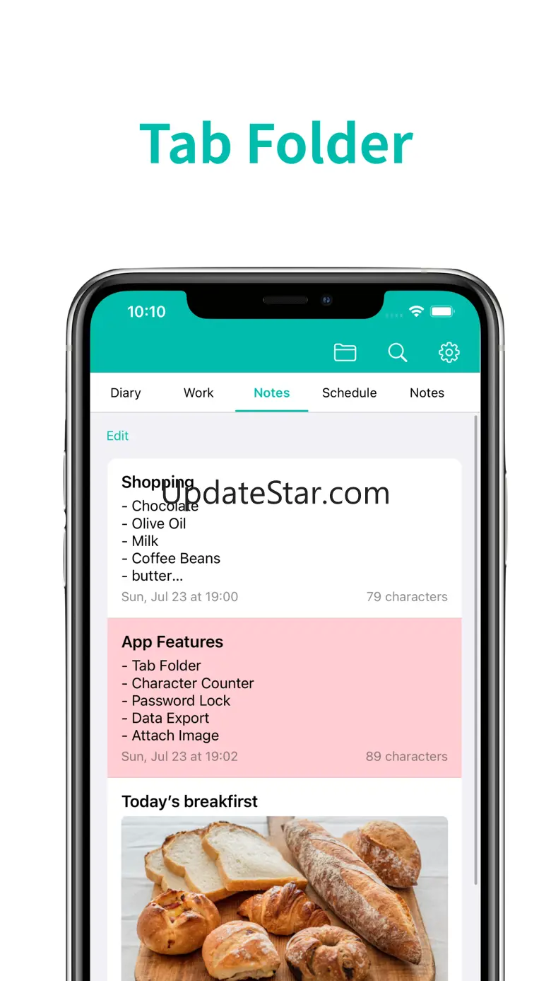 Home Screen Widget Notes 5.0.2