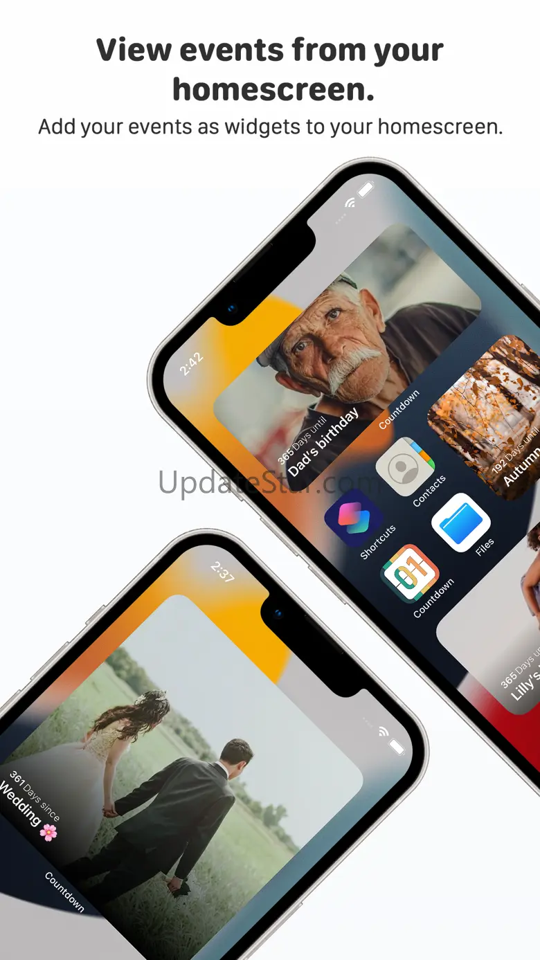 Countdown To Days With Widgets 2.1.1