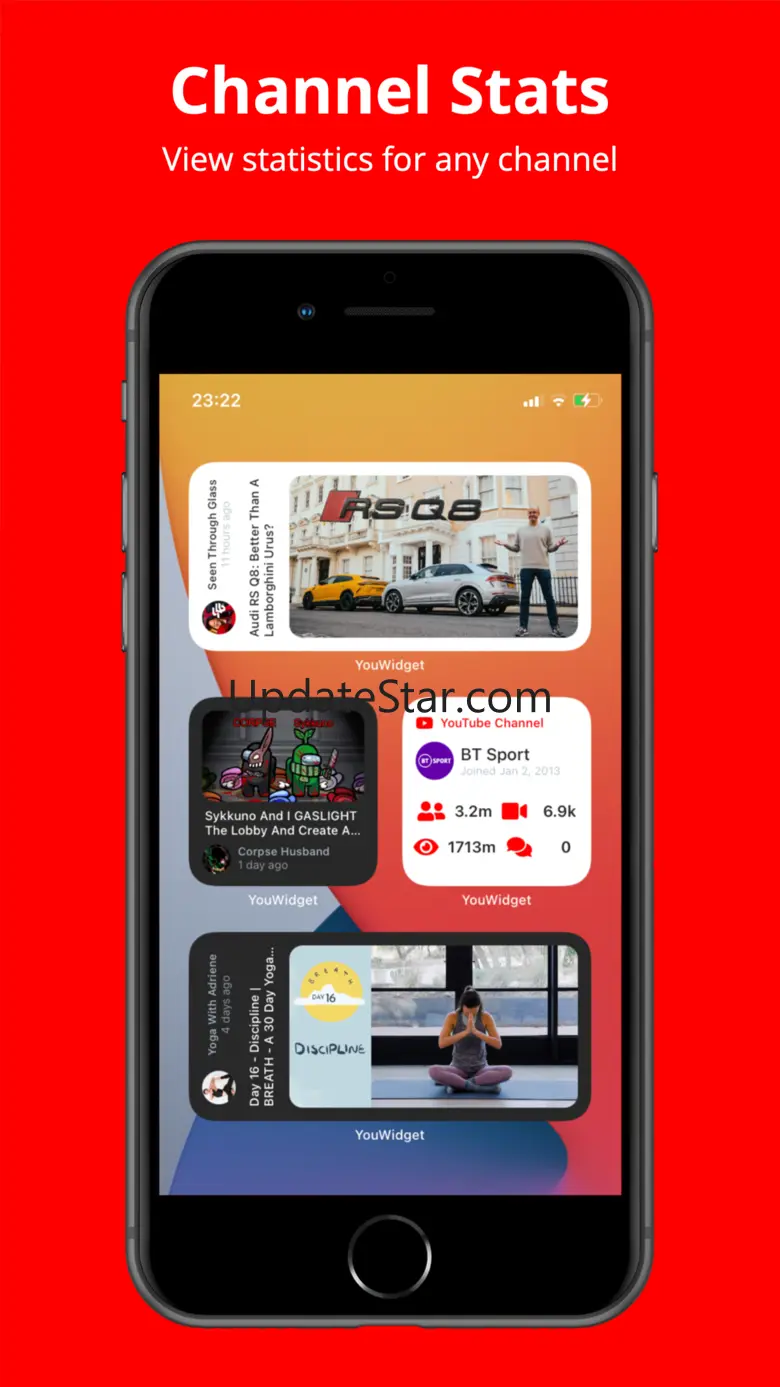 YouWidget - Widget for YouTube 1.0.5