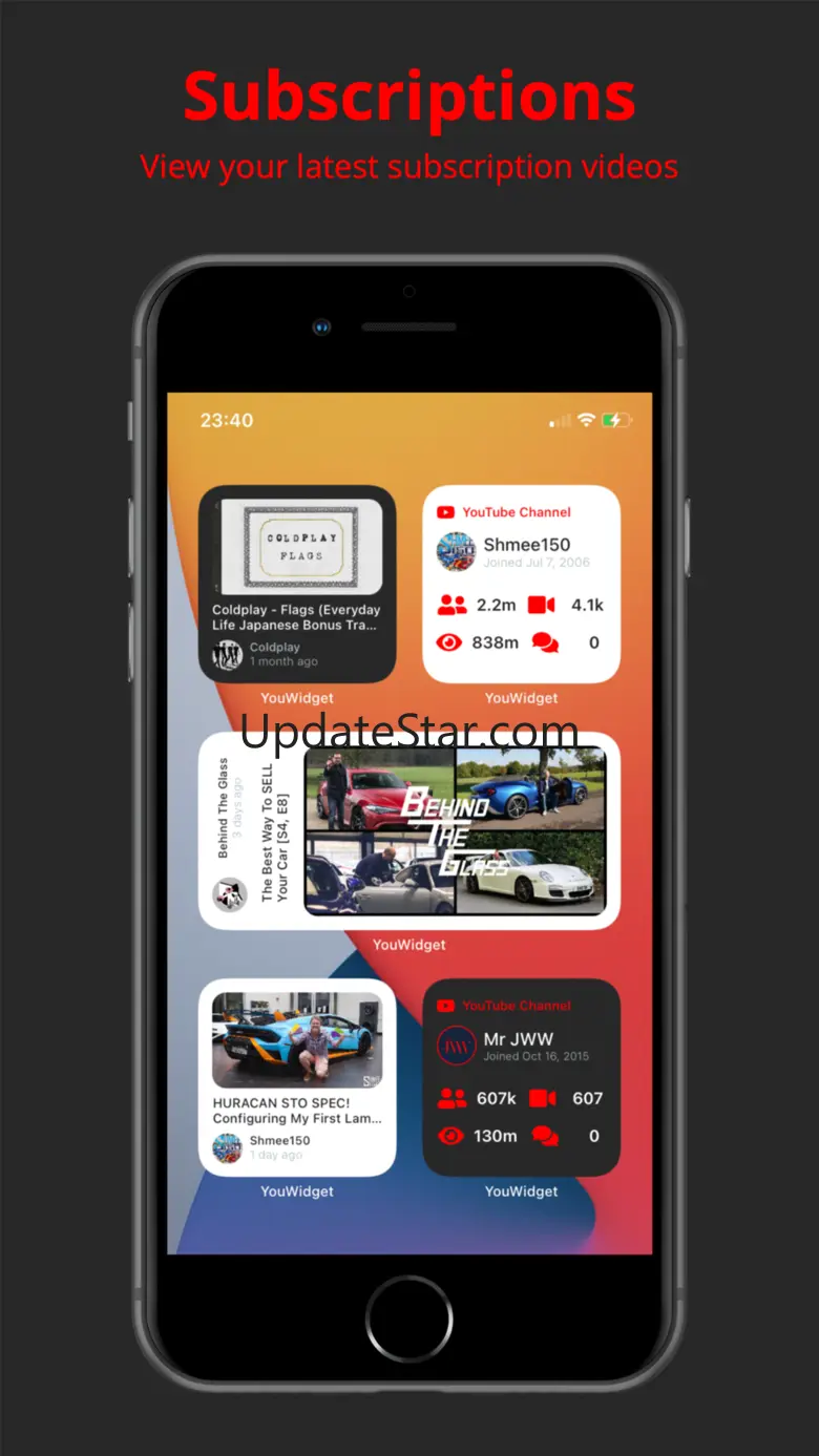 YouWidget - Widget for YouTube 1.0.5