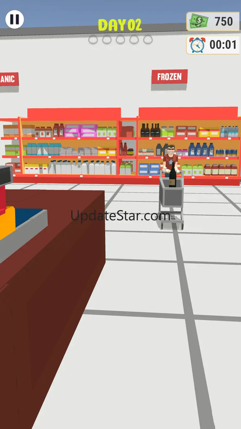 Super Store Cashier 3D 1.0