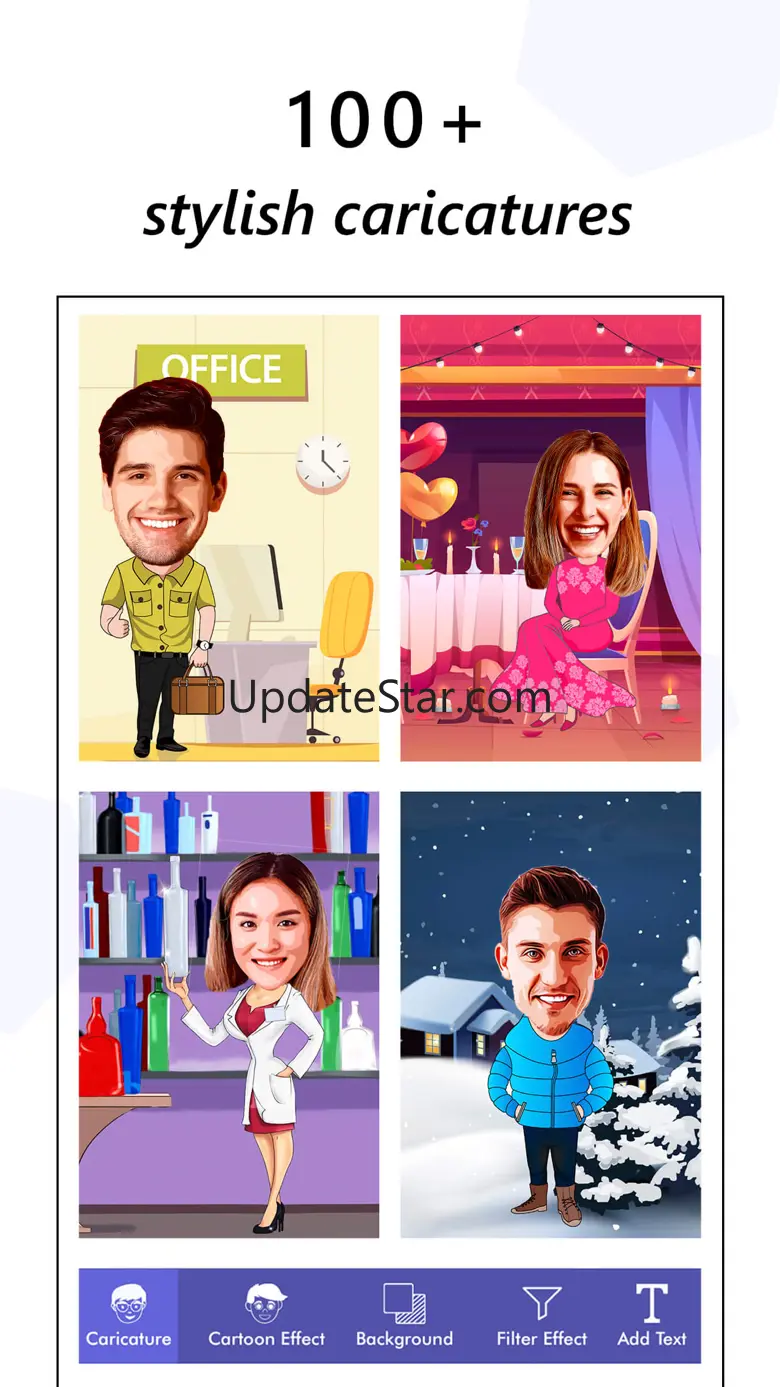 Cartoon Photo Caricature Maker 2.8