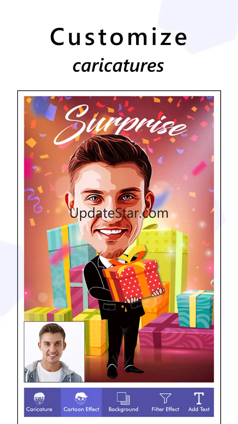 Cartoon Photo Caricature Maker 2.8